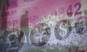 Currency markets reacting to geopolitical tensions and rising FX volatility impacting corporate treasury