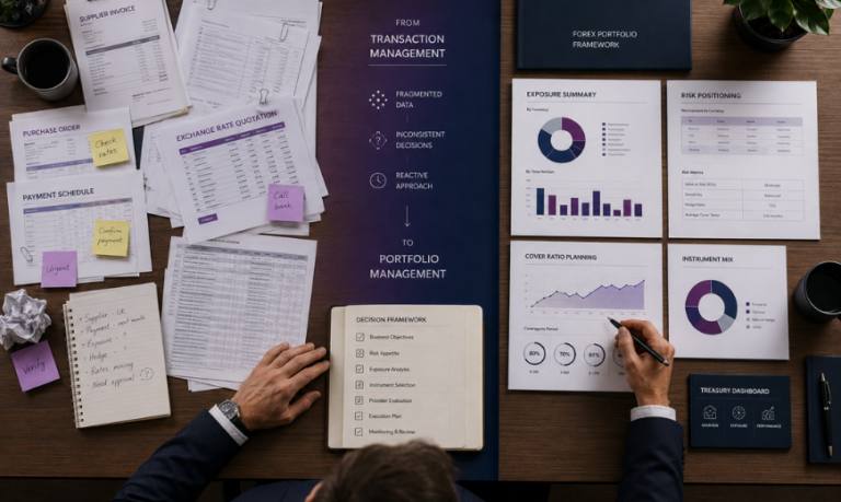 From Transactions to Portfolio Management: A Better Way to Manage FX Risk