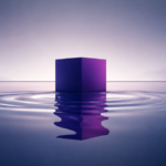 Abstract reflection illustrating treasury risk management under uncertainty and changing market perceptions.