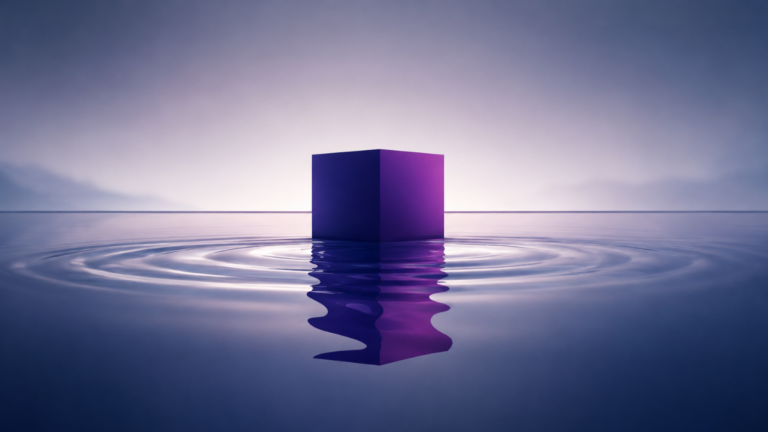 Abstract reflection illustrating treasury risk management under uncertainty and changing market perceptions.