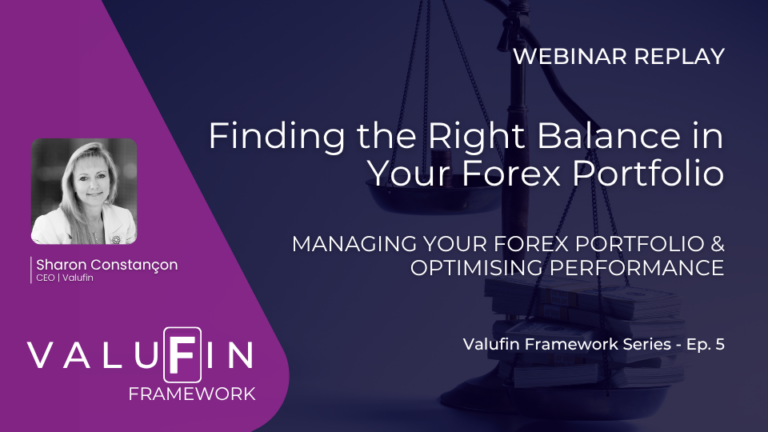 Forex portfolio webinar replay on structuring and balancing portfolio decisions