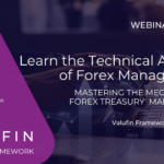 Webinar replay banner for Technical Forex Management featuring Sharon Constançon and the VALUFIN Framework series branding.